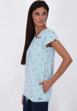 SUMMERAK - T-Shirt Print - Ice Melange 10 SUMMERAK - T-Shirt Print - Ice Melange -Alife & Kickin 3b014ed565584c23a283159cca4b789a