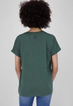 DINIAK A - T-Shirt Basic - Dark Forest Melange -Alife & Kickin 3b043d6438874bb6a4c92e043a3c3e73