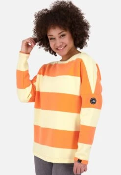 DENISEAK RUNDHALS - Sweatshirt - Butter 9 DENISEAK RUNDHALS - Sweatshirt - Butter -Alife & Kickin 3b0907f2204a45259c574dd2a9c18983