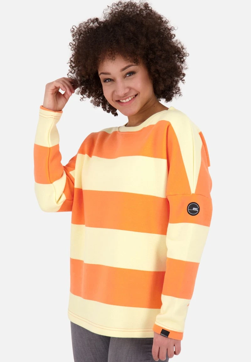 DENISEAK RUNDHALS - Sweatshirt - Butter 4 DENISEAK RUNDHALS - Sweatshirt - Butter – Bild 4