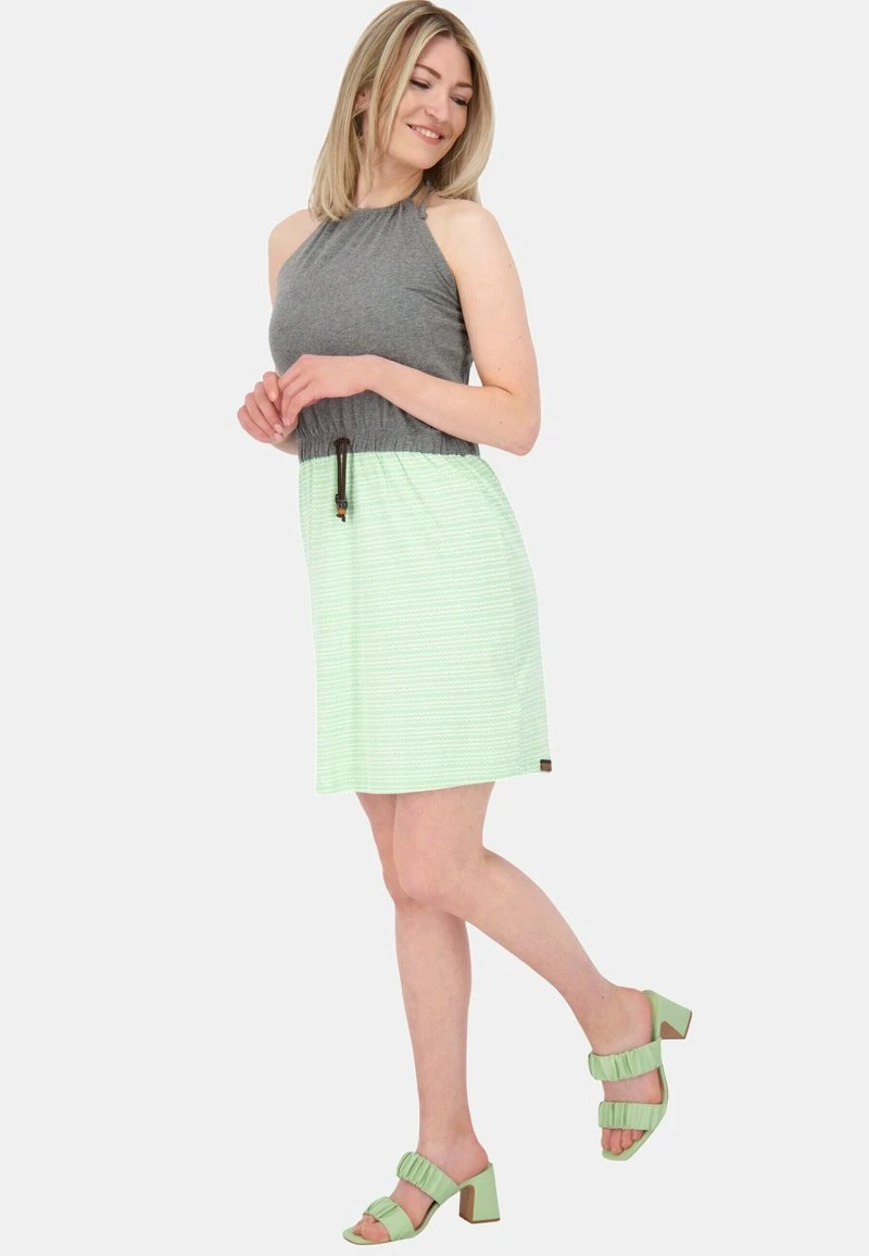 VERENAAK B MIDI - Jerseykleid - Steal Melange 2 VERENAAK B MIDI - Jerseykleid - Steal Melange – Bild 2