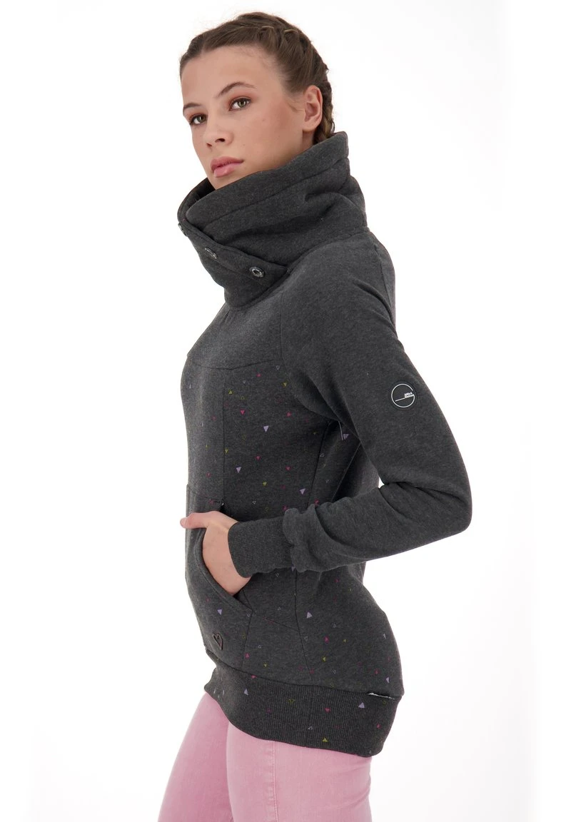 VIOLET B - Sweatshirt - Moonless Melange 5 VIOLET B - Sweatshirt - Moonless Melange – Bild 5