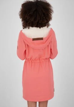 SCARLA - Freizeitkleid - Peach -Alife & Kickin 3c8f9c7e19254699a18b8ead5cc3c859