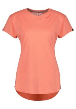 MINNYAK - T-Shirt Basic - Salmon Melange 8 MINNYAK - T-Shirt Basic - Salmon Melange -Alife & Kickin 3cc238c830e94a4f9d085250206bcef5