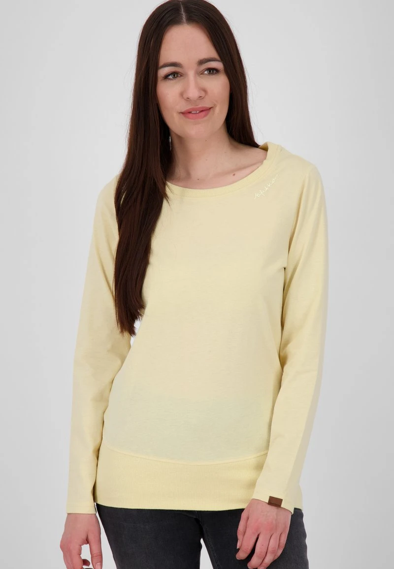 CORALIEAK A - Langarmshirt - Vanilla Melange 1 CORALIEAK A - Langarmshirt - Vanilla Melange