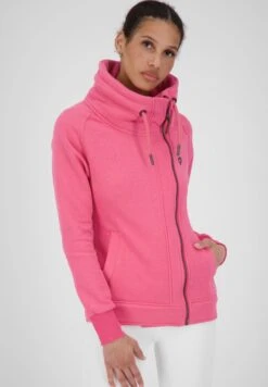 MERYL - Sweatjacke - Flamingo