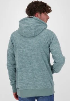 TRASHERAK F - Fleecejacke - Pacific Melange 8 TRASHERAK F - Fleecejacke - Pacific Melange -Alife & Kickin 3e117803232c45578a764bcee21ded97