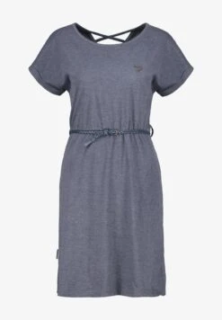 NORAAK - Jerseykleid - Marine 11 NORAAK - Jerseykleid - Marine -Alife & Kickin 3e32864ee1ce4d628432f9cf6ff66039