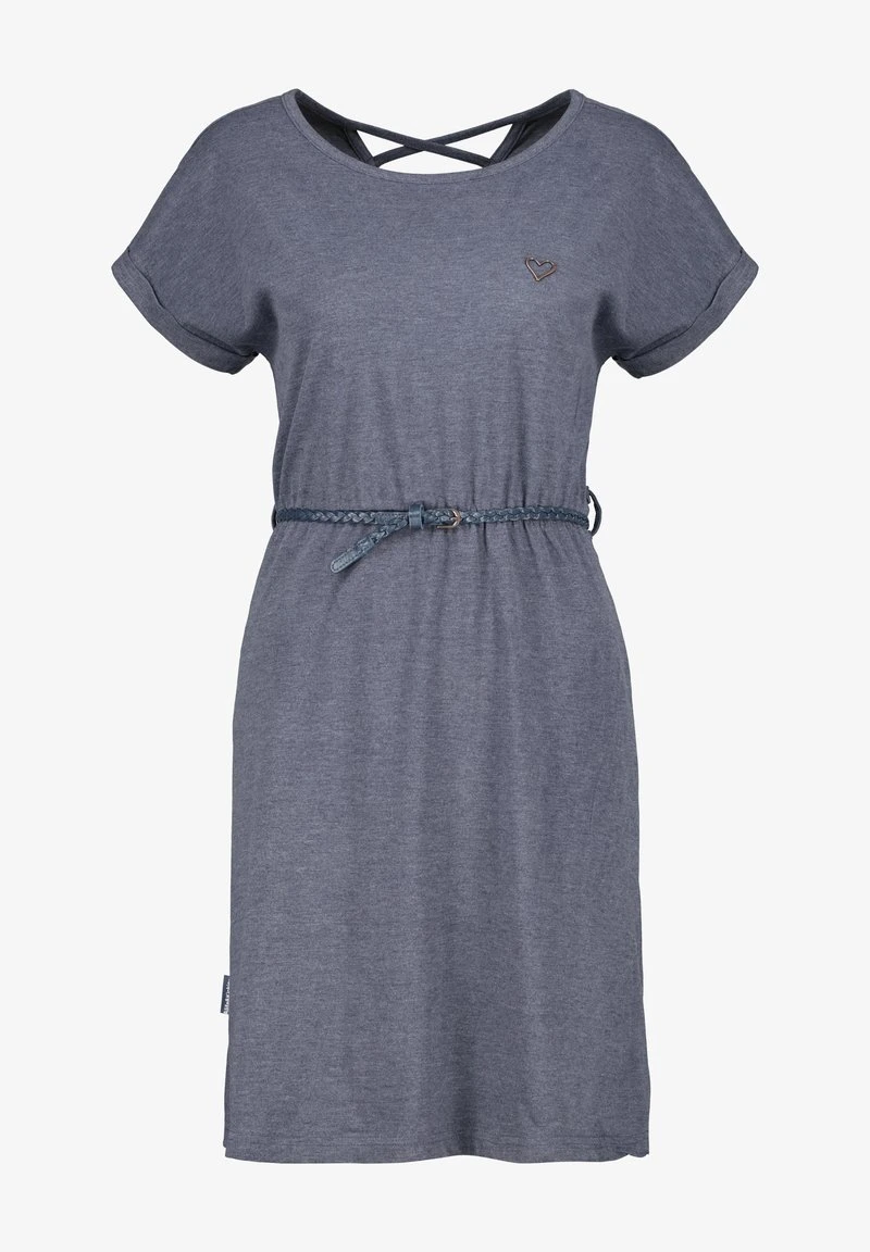NORAAK - Jerseykleid - Marine 6 NORAAK - Jerseykleid - Marine – Bild 6