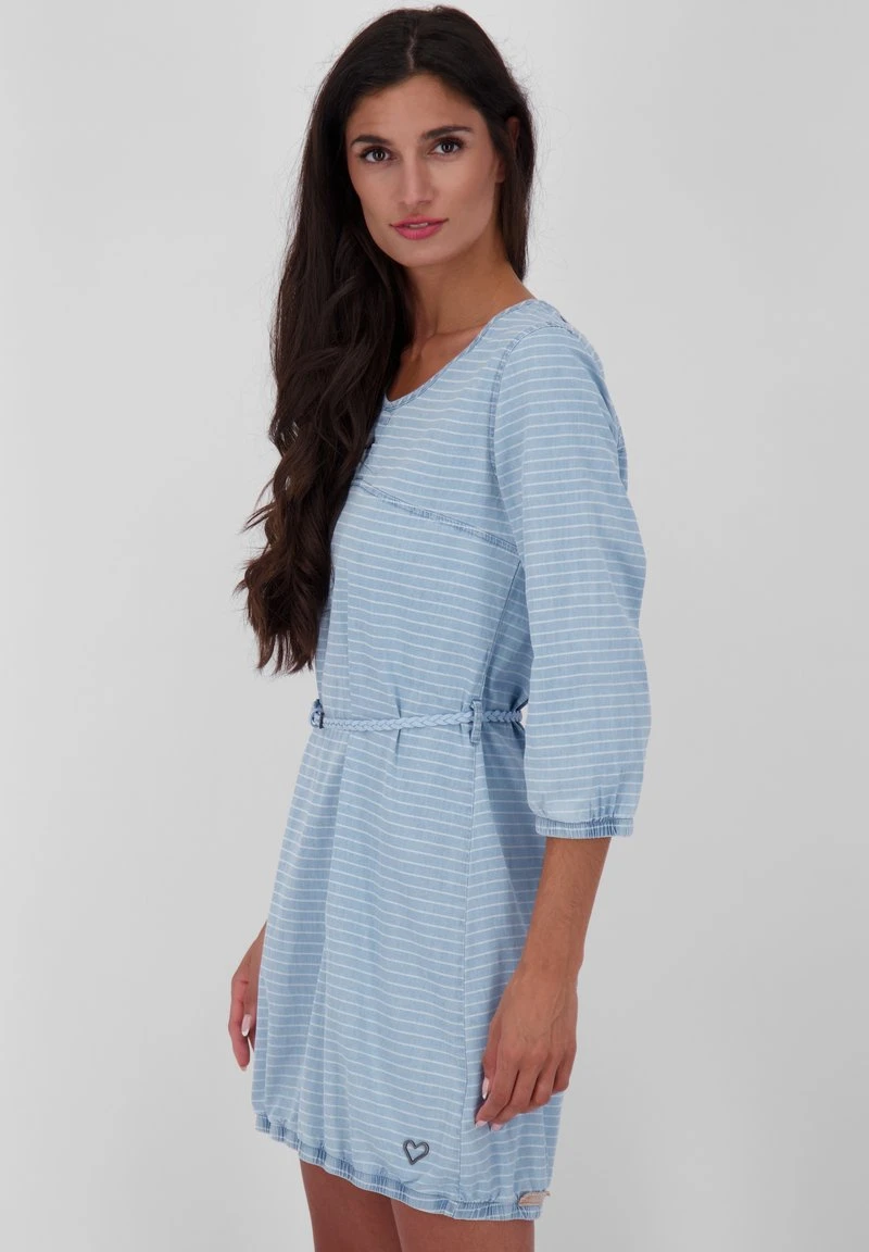 DOROAK DNM B - Jeanskleid - Light Denim 5 DOROAK DNM B - Jeanskleid - Light Denim – Bild 5