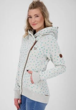 SNAKECHARMER - Sweatjacke - Cloudy Melange -Alife & Kickin 3f20396cfc5f465098205f69e867ebc5