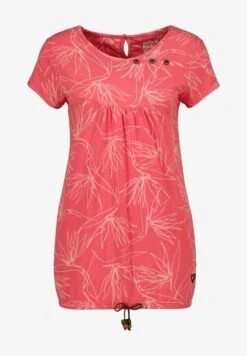 SUMMERAK - T-Shirt Print - Coral Melange -Alife & Kickin 3f353e8b31b043559839e95db54f55da
