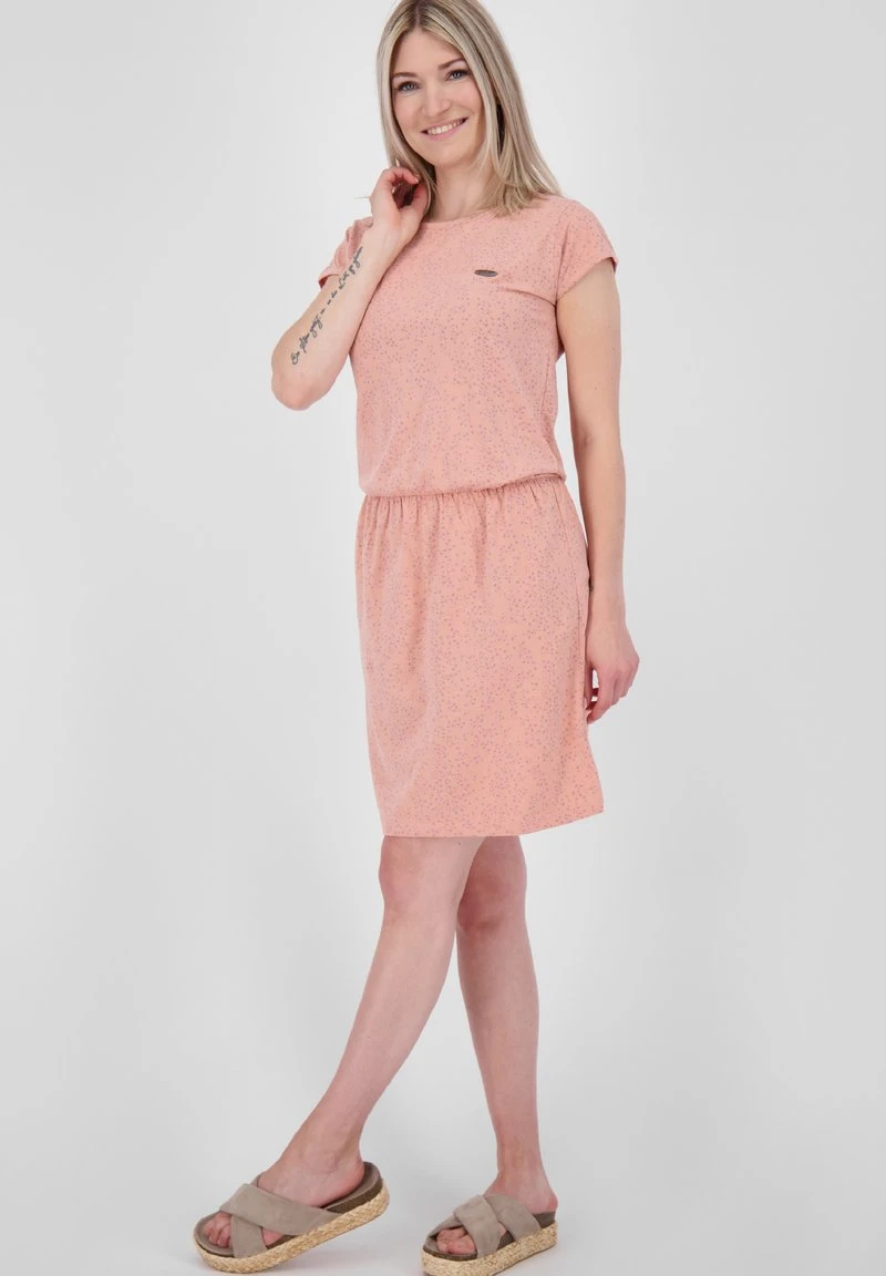 SHANNAAK - Jerseykleid - Mahagonium Melange 2 SHANNAAK - Jerseykleid - Mahagonium Melange – Bild 2