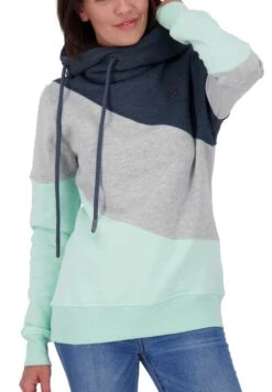 Kapuzenpullover - Mint Melange -Alife & Kickin 3f850231e04f4872a64f873c54fe23cb