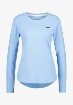 LEAAK A LONGSLEEVE - Langarmshirt - Fjord Melange -Alife & Kickin 3f9ec5b2b1634a88bb7c772aafbe249e