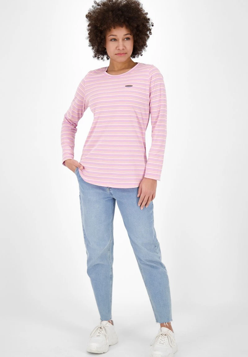 LEAAK Z LONGSLEEVE - Langarmshirt - Bubblegum 2 LEAAK Z LONGSLEEVE - Langarmshirt - Bubblegum – Bild 2