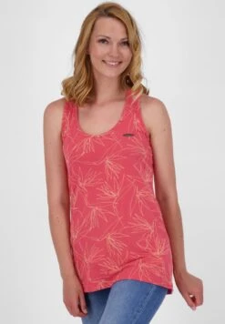 LUCIAAK B - Top - Coral Melange