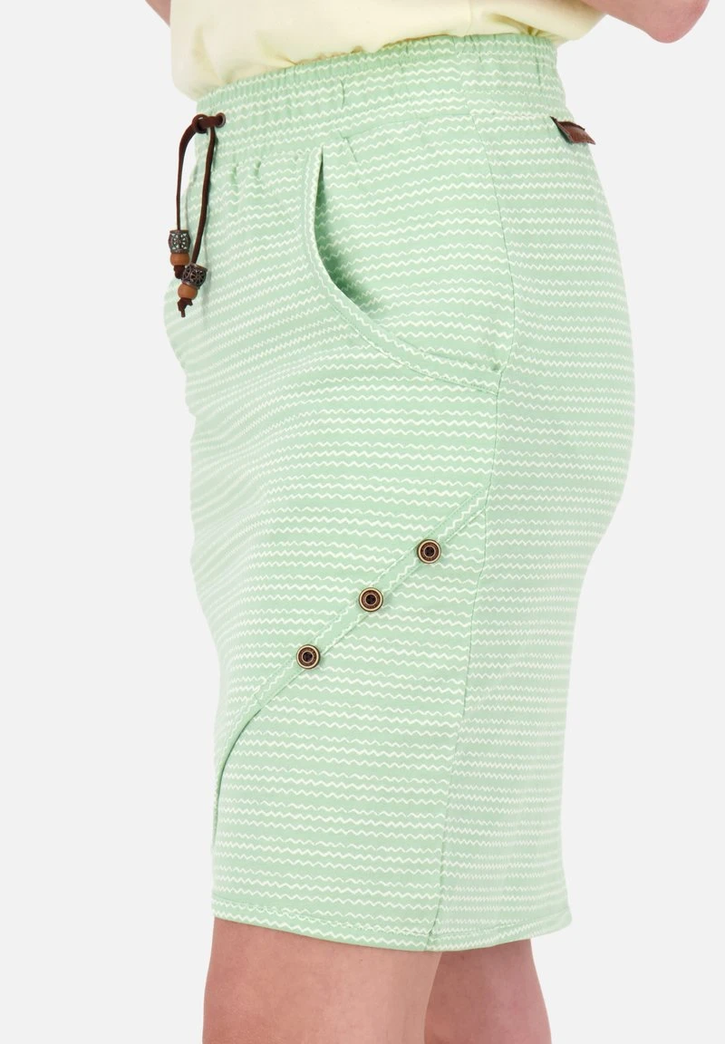 LUCYAK B - Minirock - Pear Melange 5 LUCYAK B - Minirock - Pear Melange – Bild 5