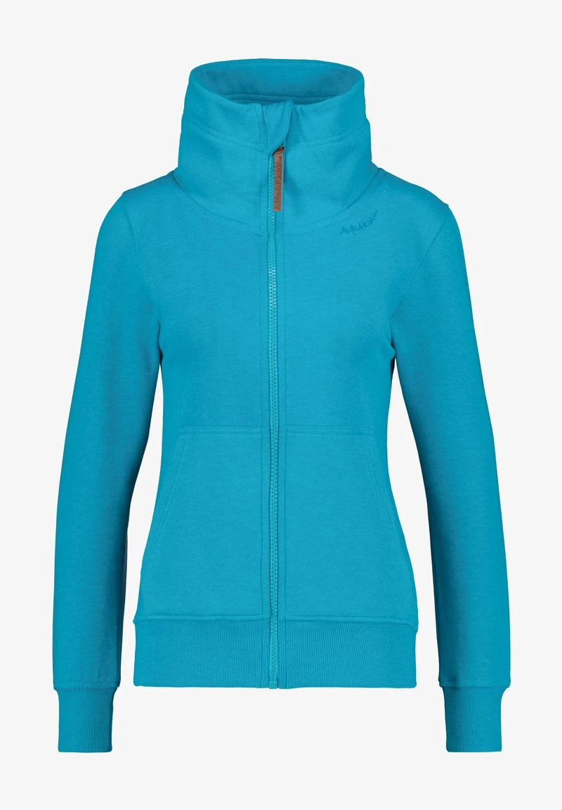 VIVIANAAK - Sweatjacke - Lagoon Melange 6 VIVIANAAK - Sweatjacke - Lagoon Melange – Bild 6
