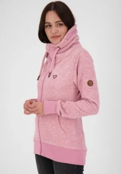 Fleecejacke - Lavender -Alife & Kickin 4156fc6f6f2e44d3baa49c8fe8d1833a