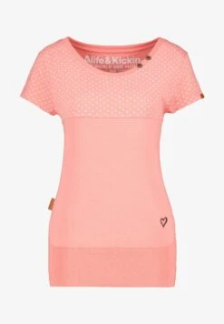 CORAAK - T-Shirt Print - Peach 10 CORAAK - T-Shirt Print - Peach -Alife & Kickin 419dede09c7c438985eb7ff1387ad9de