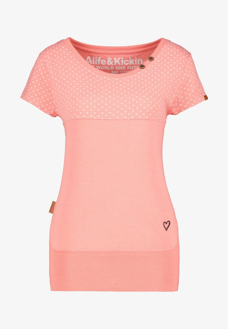 CORAAK - T-Shirt Print - Peach 5 CORAAK - T-Shirt Print - Peach – Bild 5