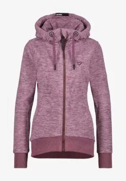 YASMINAK F - Sweatjacke - Mulberry Melange 11 YASMINAK F - Sweatjacke - Mulberry Melange -Alife & Kickin 41a84416b7dd413e8061801543e3eefe
