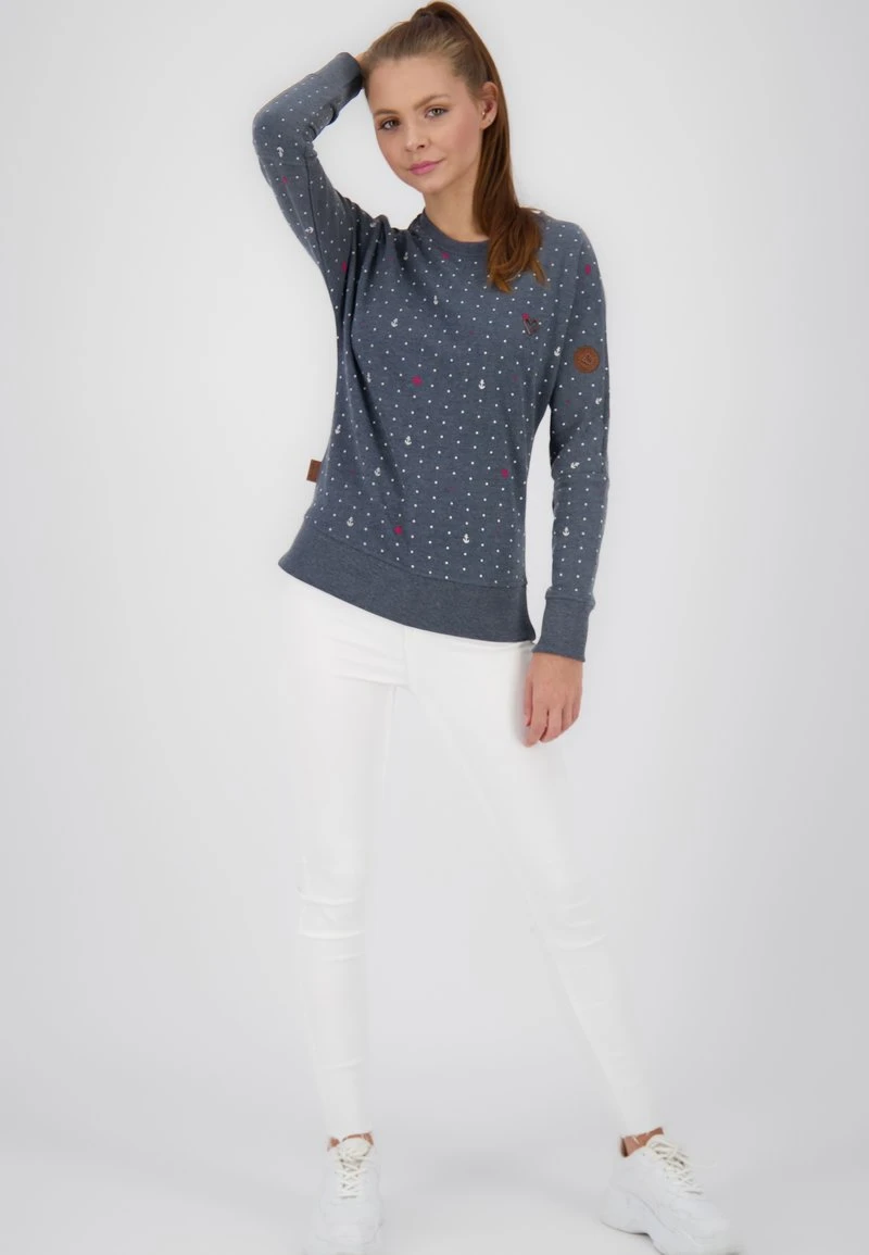 DARLAAK CREWNECK - Sweatshirt - Marine 2 DARLAAK CREWNECK - Sweatshirt - Marine – Bild 2