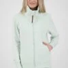 VIVIANAAK - Sweatjacke - Teal Melange