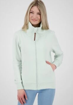 VIVIANAAK - Sweatjacke - Teal Melange