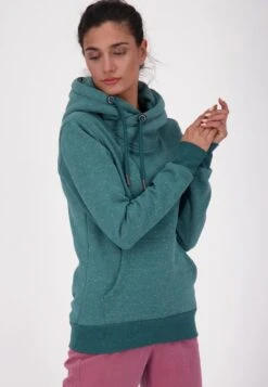 SARAHAK B - Kapuzenpullover - Forest Melange