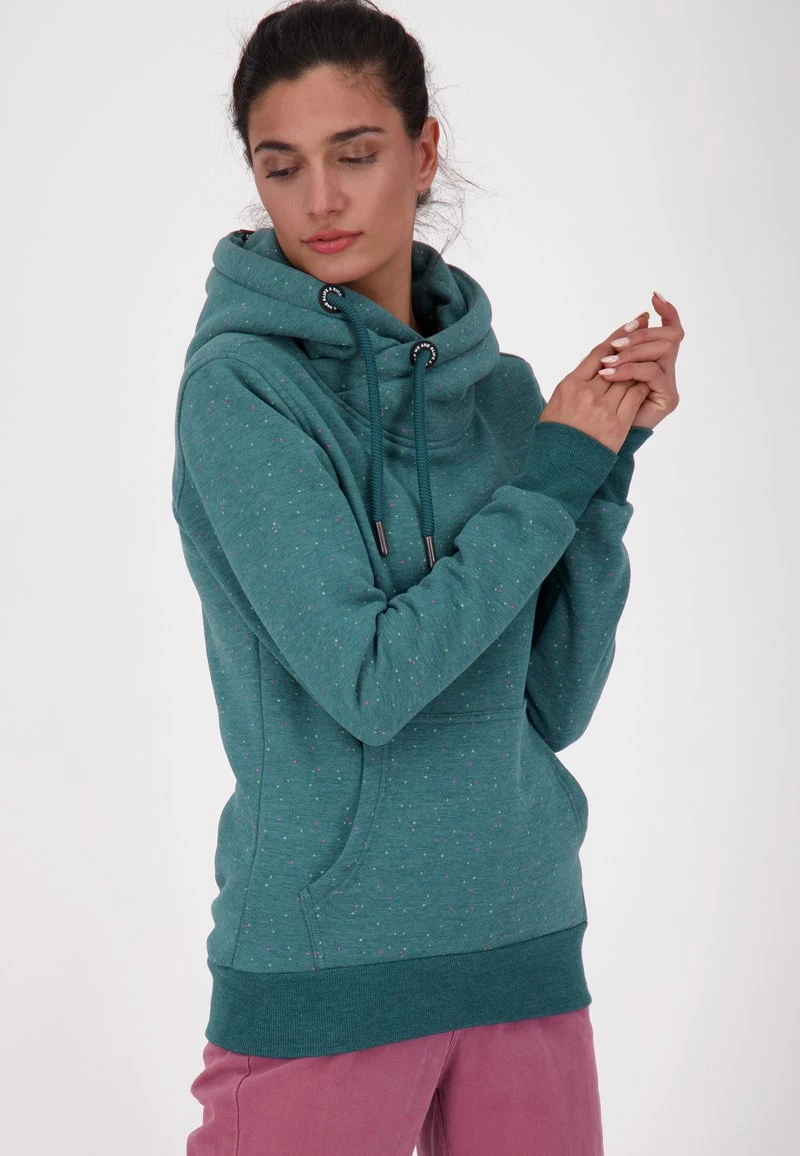 SARAHAK B - Kapuzenpullover - Forest Melange 1 SARAHAK B - Kapuzenpullover - Forest Melange