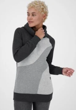 BEA - Sweatshirt - Moonless Melange