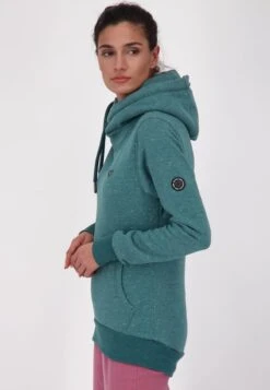 SARAHAK B - Kapuzenpullover - Forest Melange 10 SARAHAK B - Kapuzenpullover - Forest Melange -Alife & Kickin 426e37c006894e2cbb2ea76cdbb1ed25