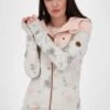 PALINAAK B - Sweatjacke - Cloudy Melange
