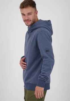 JOHNAK A SWEAT - Kapuzenpullover - Nightblue Melange 9 JOHNAK A SWEAT - Kapuzenpullover - Nightblue Melange -Alife & Kickin 43196063f79344bfbe5abc9f68db0eea