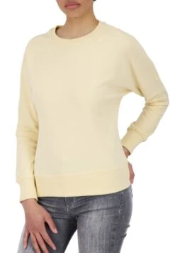 DALA - Sweatshirt - Vanilla Melange -Alife & Kickin 431b7696f2e344f68e8df52b8358947d