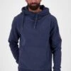 JOHNSONAK A - Kapuzenpullover - Marine