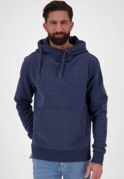 JOHNSONAK A - Kapuzenpullover - Marine