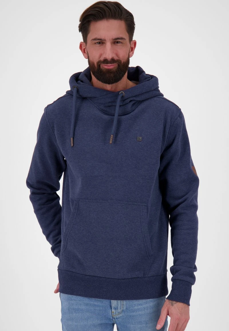 JOHNSONAK A - Kapuzenpullover - Marine 1 JOHNSONAK A - Kapuzenpullover - Marine