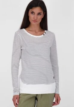 CONNYAK - Langarmshirt - White