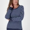 DARLA - Sweatshirt - Marine Melange