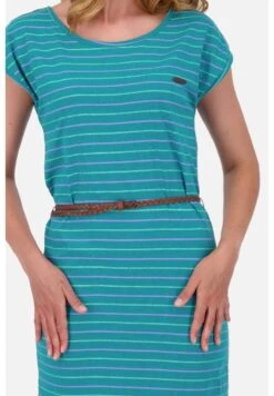 ELLIAK Z SOMMER - Jerseykleid - Peacock 11 ELLIAK Z SOMMER - Jerseykleid - Peacock -Alife & Kickin 4438a6a6bfbb452788109db0dca7ab50