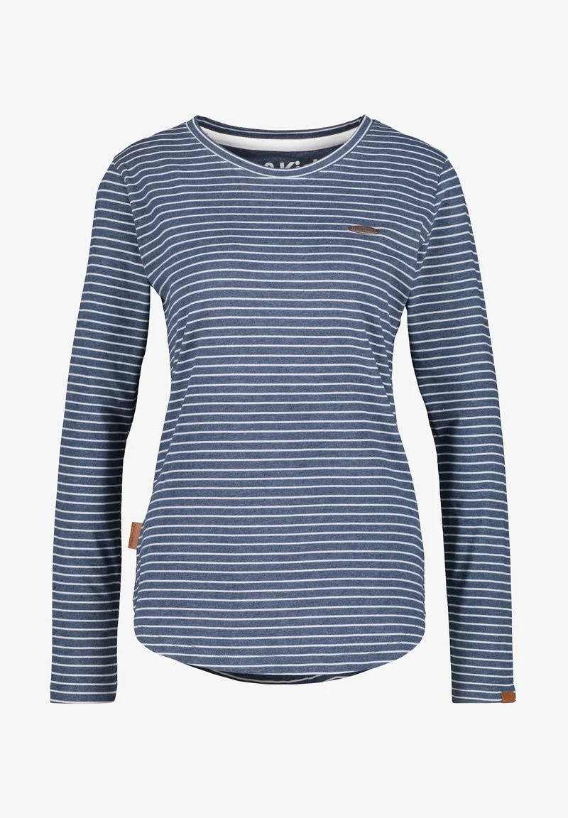 LEAAK Z LONGSLEEVE - Langarmshirt - Marine Melange 6 LEAAK Z LONGSLEEVE - Langarmshirt - Marine Melange – Bild 6