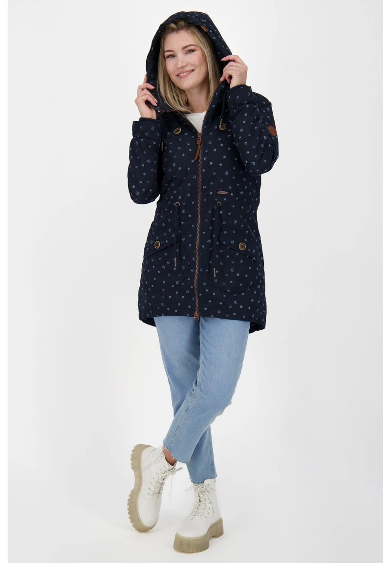 CHARLOTTEAK B - Wintermantel - Marine 2 CHARLOTTEAK B - Wintermantel - Marine – Bild 2