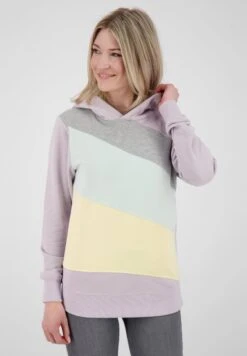 HEIDIAK A - Kapuzenpullover - Bluebell Melange