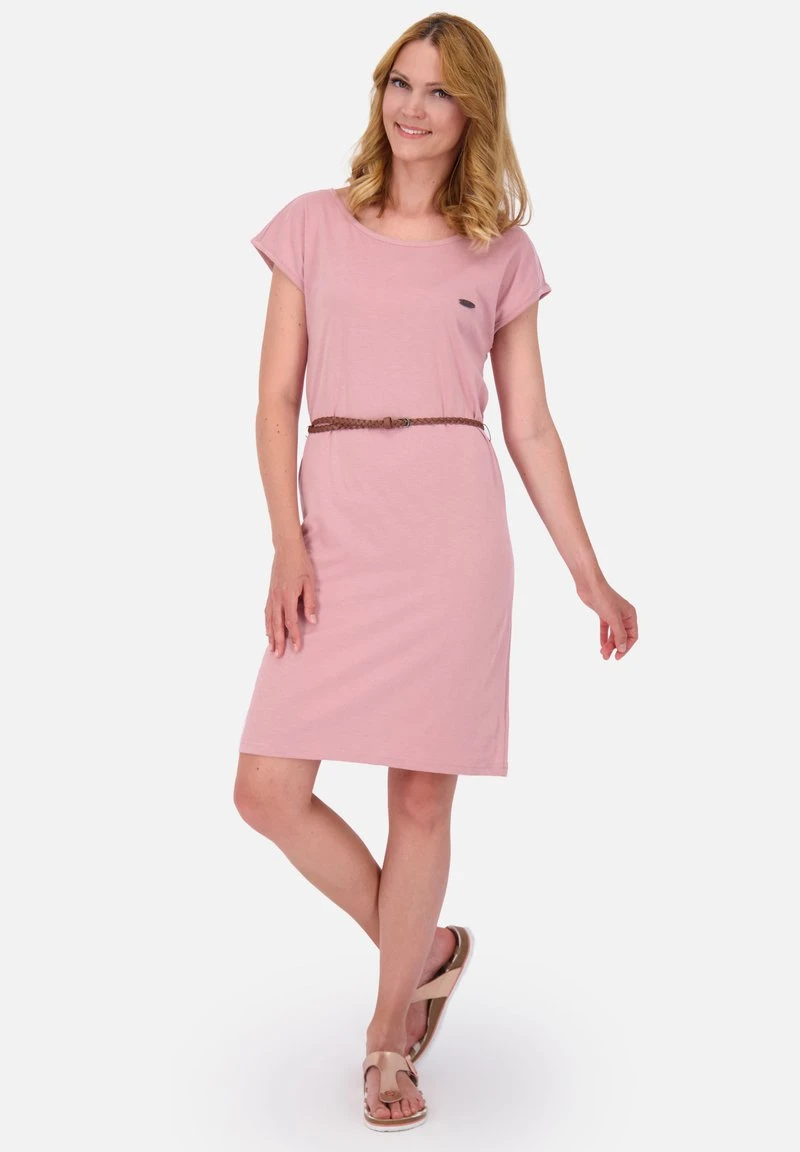 ELLIAK A - Etuikleid - Mauve Melange 2 ELLIAK A - Etuikleid - Mauve Melange – Bild 2