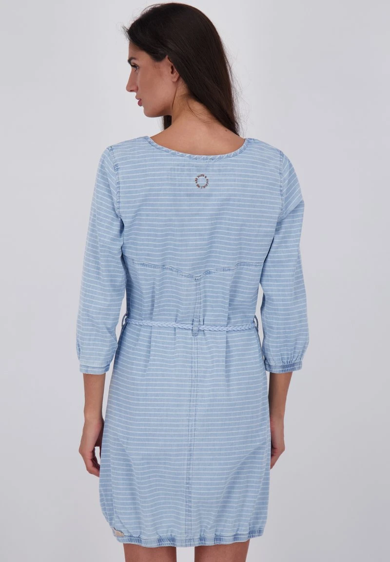 DOROAK DNM B - Jeanskleid - Light Denim 3 DOROAK DNM B - Jeanskleid - Light Denim – Bild 3