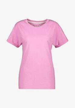 MALAIKAAK A - T-Shirt Basic - Bubblegum Melange 11 MALAIKAAK A - T-Shirt Basic - Bubblegum Melange -Alife & Kickin 465836bce41248a5a9eb8178a2f59715