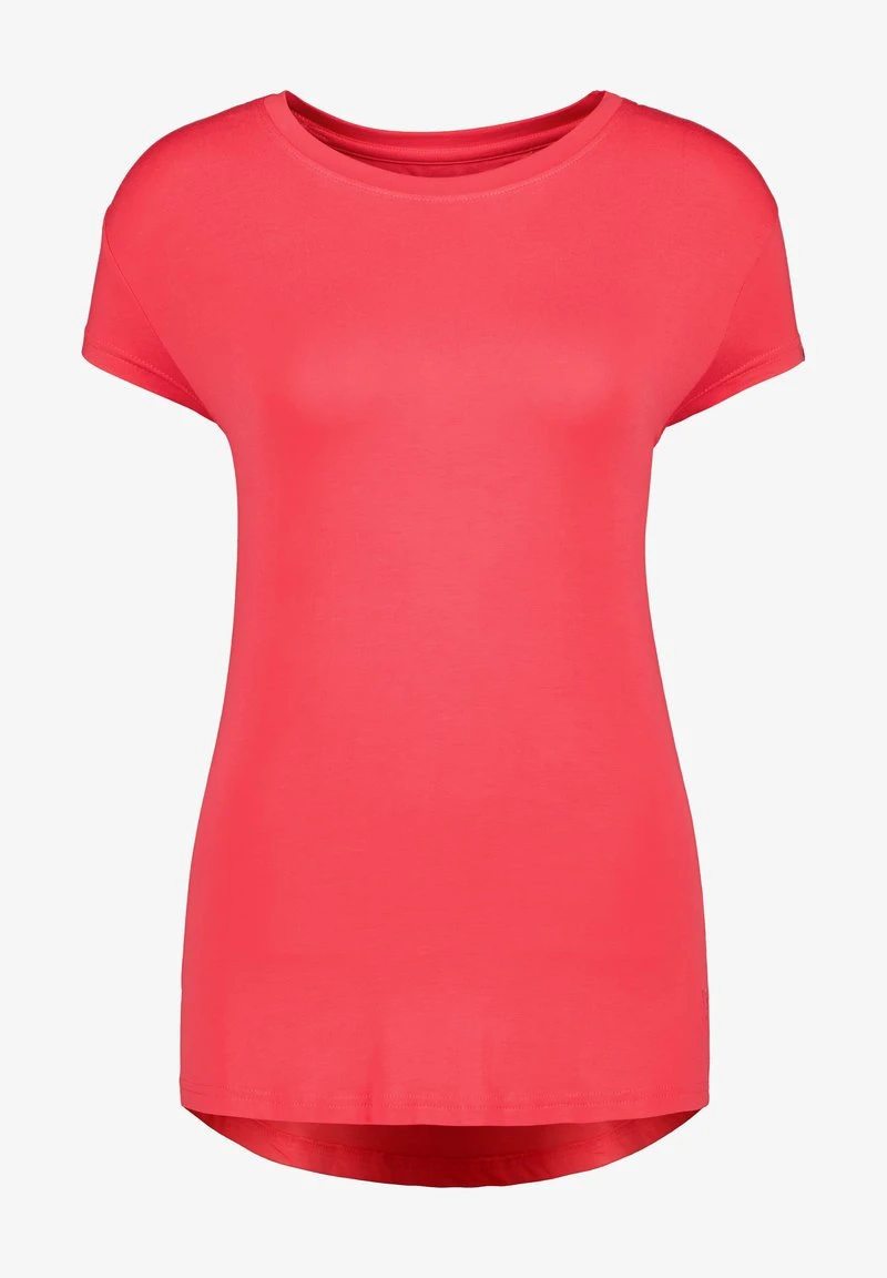 MIMMYAK A - T-Shirt Basic - Coral 6 MIMMYAK A - T-Shirt Basic - Coral – Bild 6